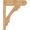 Ekena Millwork Olympic Smooth Craftsman Outlooker, Western Red Cedar, 5 1/2"W x 16"D x 20"H OUT06X16X20OLY04SWR - alternate 2